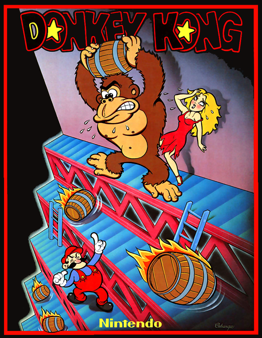 Donkey Kong Foundry (hack) Game Cover